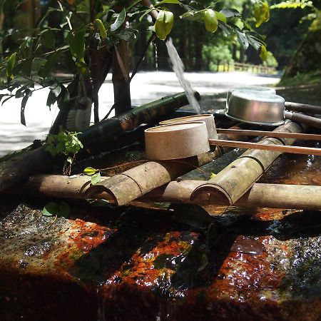 Onsen Minshuku Oomuraya No.3 Hotel Hongu Buitenkant foto